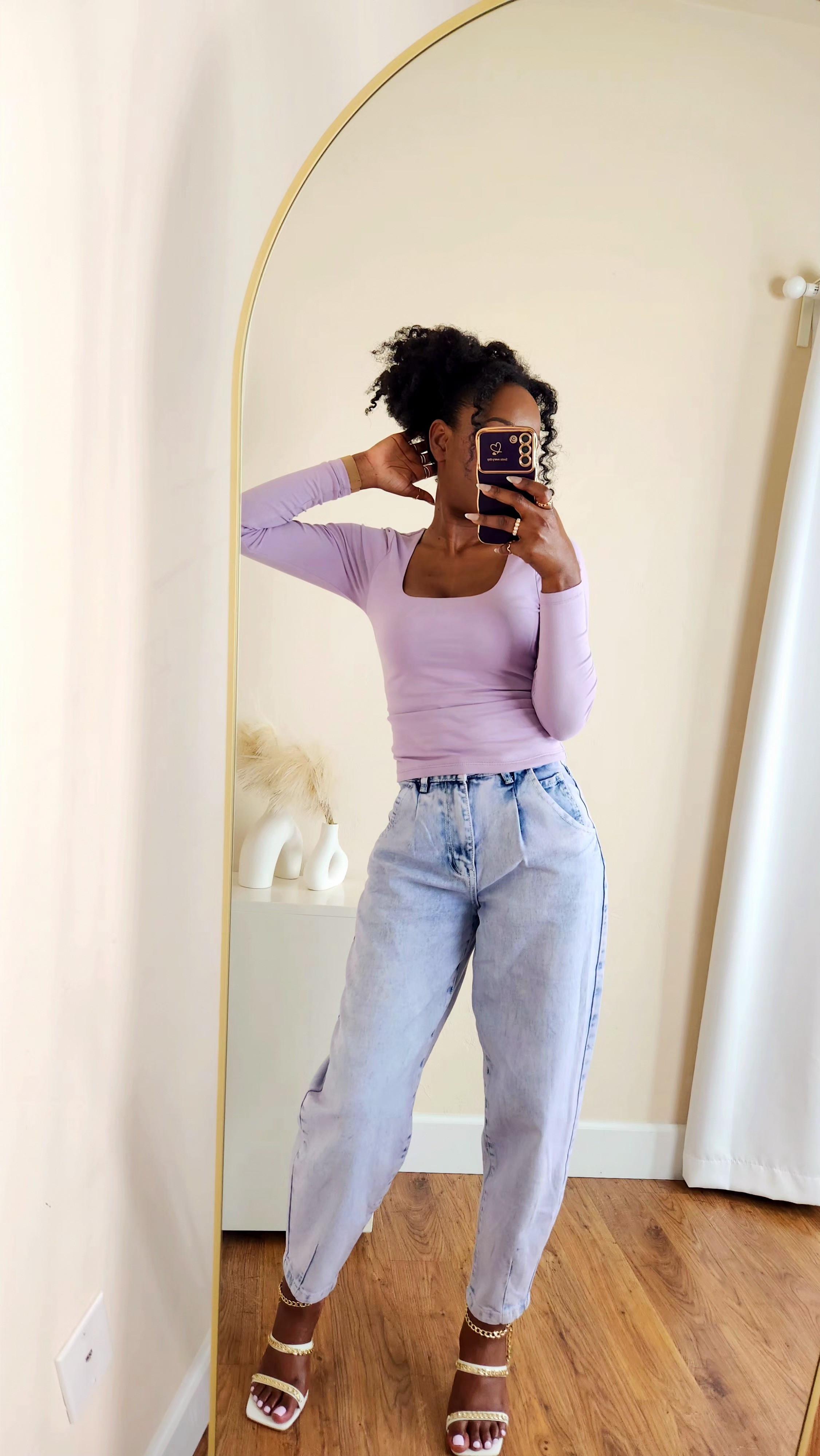 Love me a good square neck top and this color just screams Spring ( and it's on sale right now for less than $6!) Pair it with  some light washed denim and a pair comfy heels and your look is easily elevated. 

#LTKootd #LTKSaleAlert #LTKgrwm