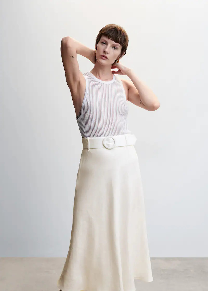 Search: white skirt (46) | Mango USA | MANGO (US)