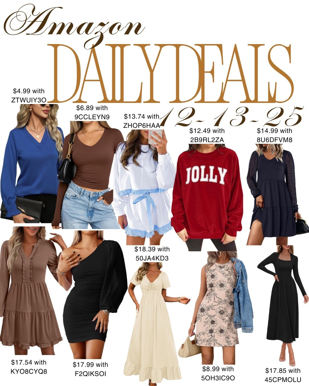 Amazon deals 

#LTKSaleAlert #LTKFindsUnder50 #LTKFindsUnder100