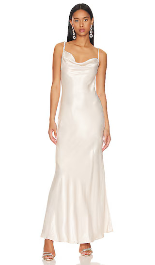 Irolo x REVOLVE Maxi Dress in Ivory | Revolve Clothing (Global)