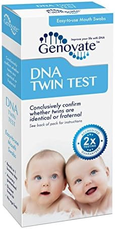 Genovate DNA Twin Test - All Lab Fees & Shipping Included - Results in 2 Business Days | Amazon (US)