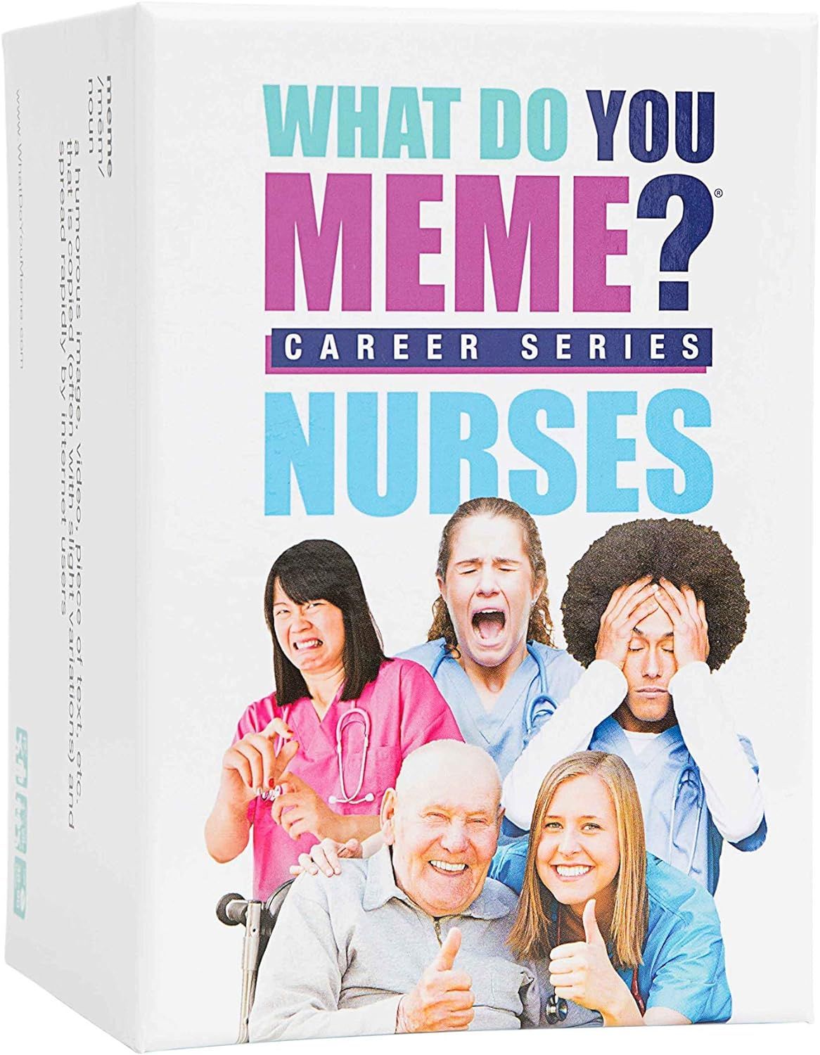 WHAT DO YOU MEME? Nurses Edition - The Hilarious Party Game for Meme Lovers | Amazon (US)