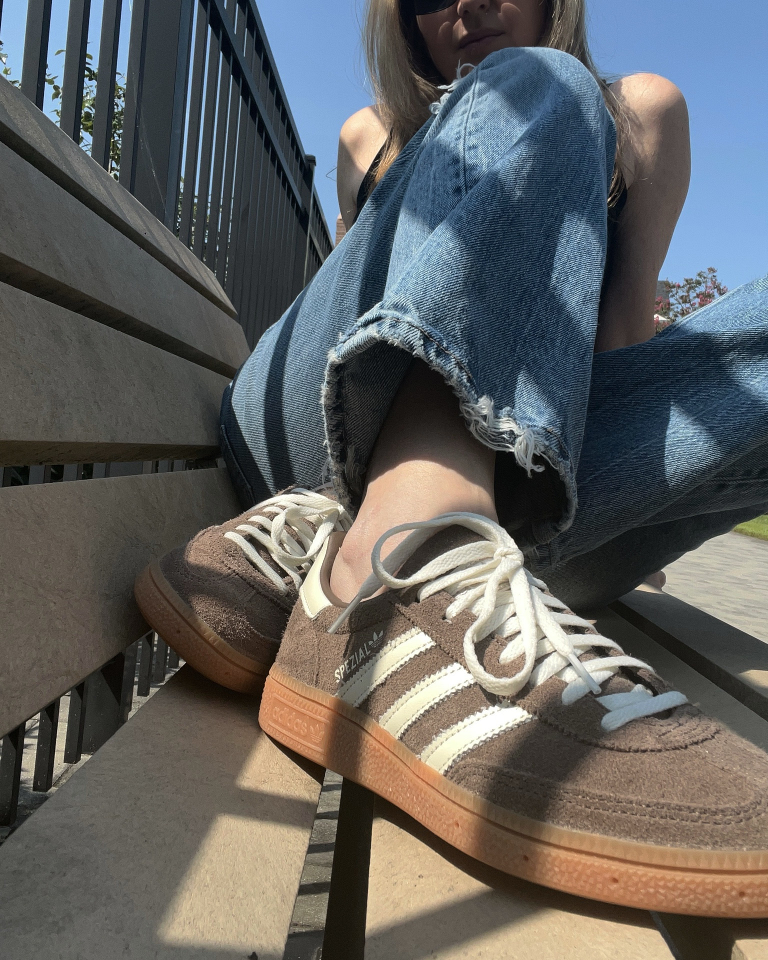 New Adidas sneakers 🤎 

#LTKStyleTip #LTKShoeCrush #LTKActive