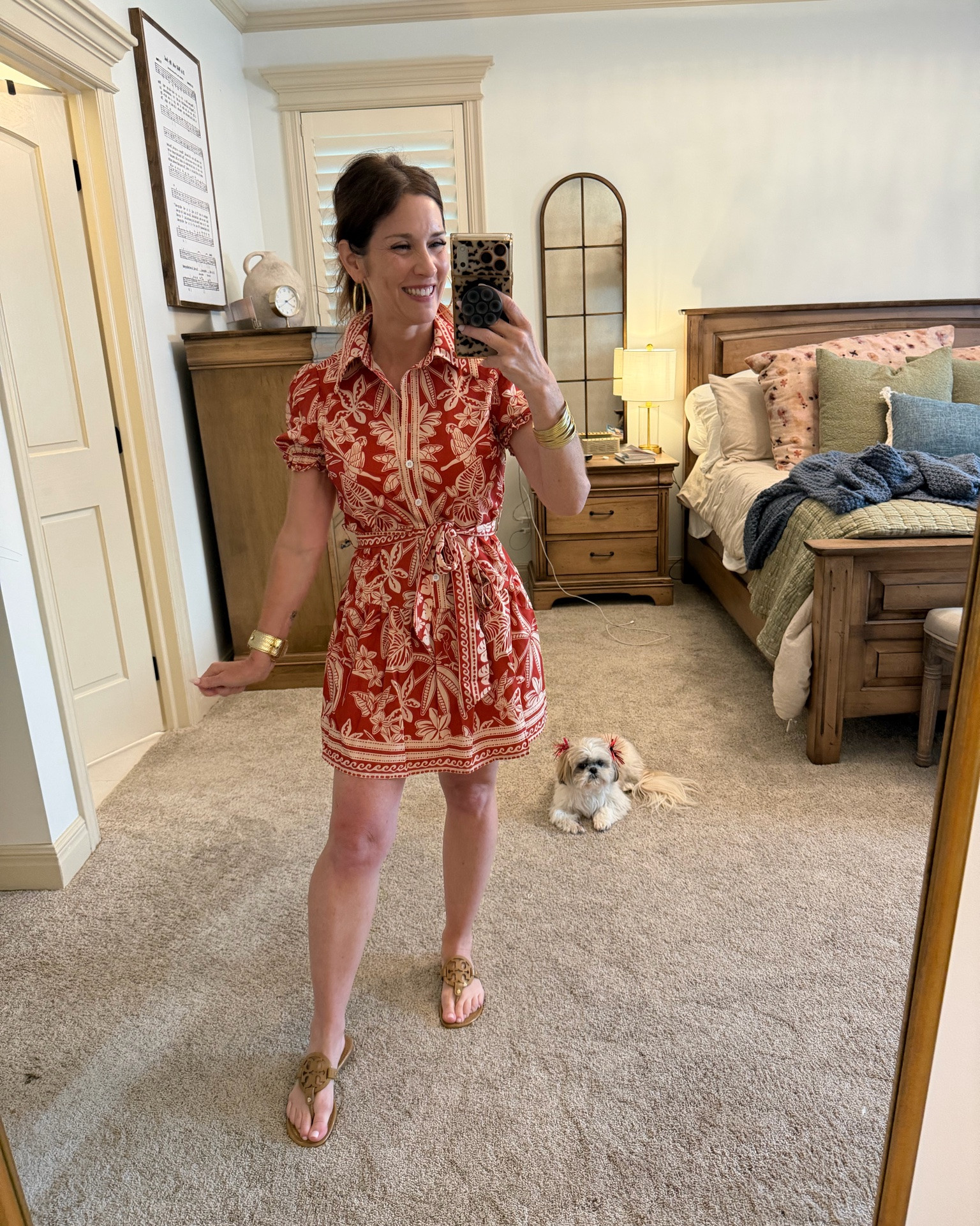 🤍love this dress so versatile from summer to fall

￼

#LTKOver40 #LTKPetite #LTKootd