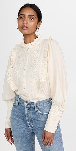 BYTIMO WINTER COTTON SHIRT | Shopbop