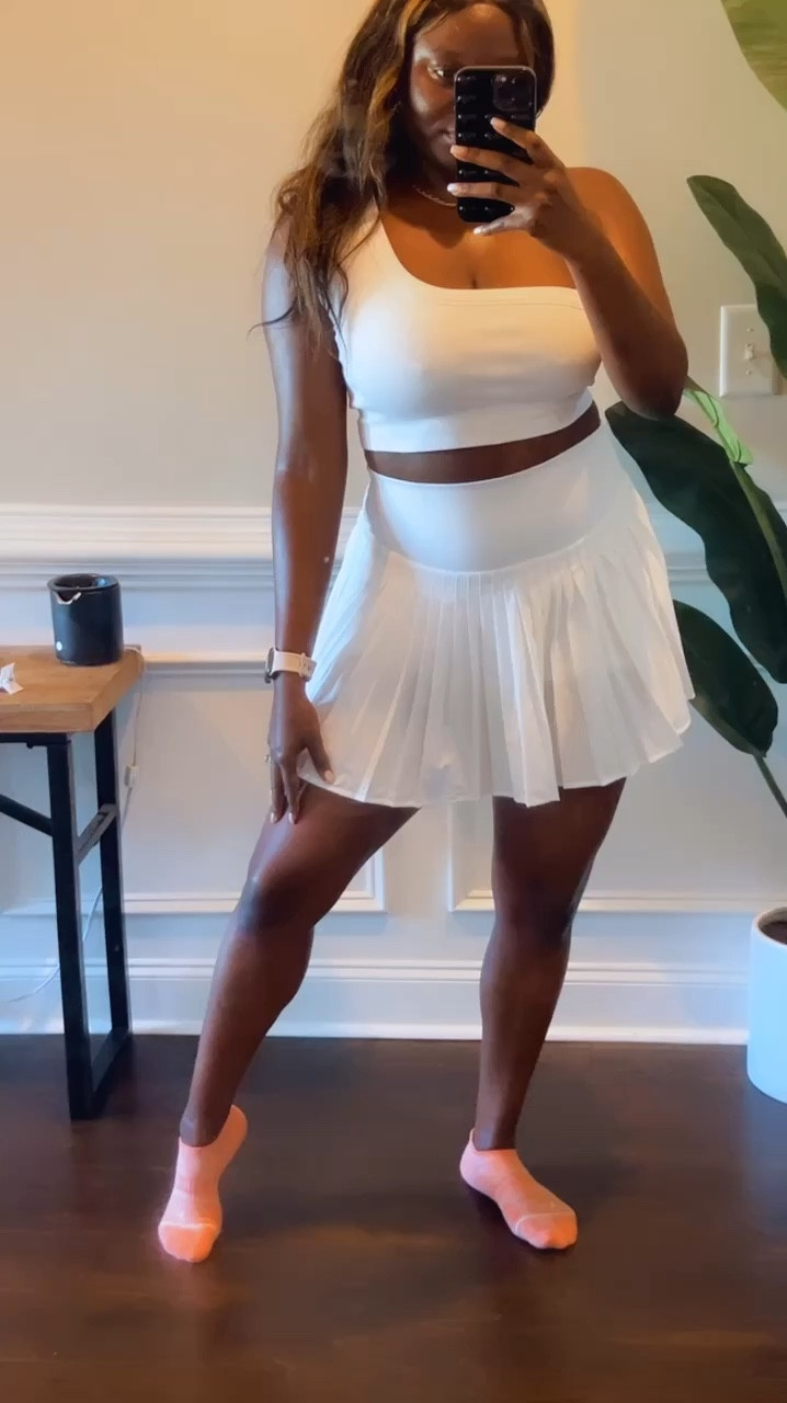 Super outfits for tennis or pickleball

#LTKfitness #LTKVideo #LTKActive
