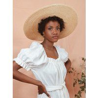 White Linen Maxi Dress/Boho Dress/Maxi Summer Dress/Prairie Dress/Peasant Dress/Linen Clothing/Edwar | Etsy (CAD)