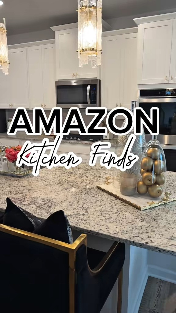 Amazon Kitchen Finds | Kitchen Organization & Essentials
Small kitchen upgrades can make everyday tasks easier while keeping your space looking clean and organized. These Amazon kitchen finds include helpful essentials like a defrosting tray, acrylic cutting board with strainer, non-stick oven liners, cookware pieces, and simple organization tools that keep everything running smoothly.
Functional pieces like these help streamline cooking, keep counters clutter-free, and make the kitchen feel more efficient without sacrificing style.
Shop the Amazon kitchen gadgets and organization essentials from this setup below.
Let’s decorate. ✨ 

 #LTKSeasonal #LTKHome #LTKSaleAlert