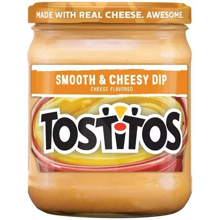 Tostitos Smooth & Cheesy Dip, 15 Oz. | Walmart (US)