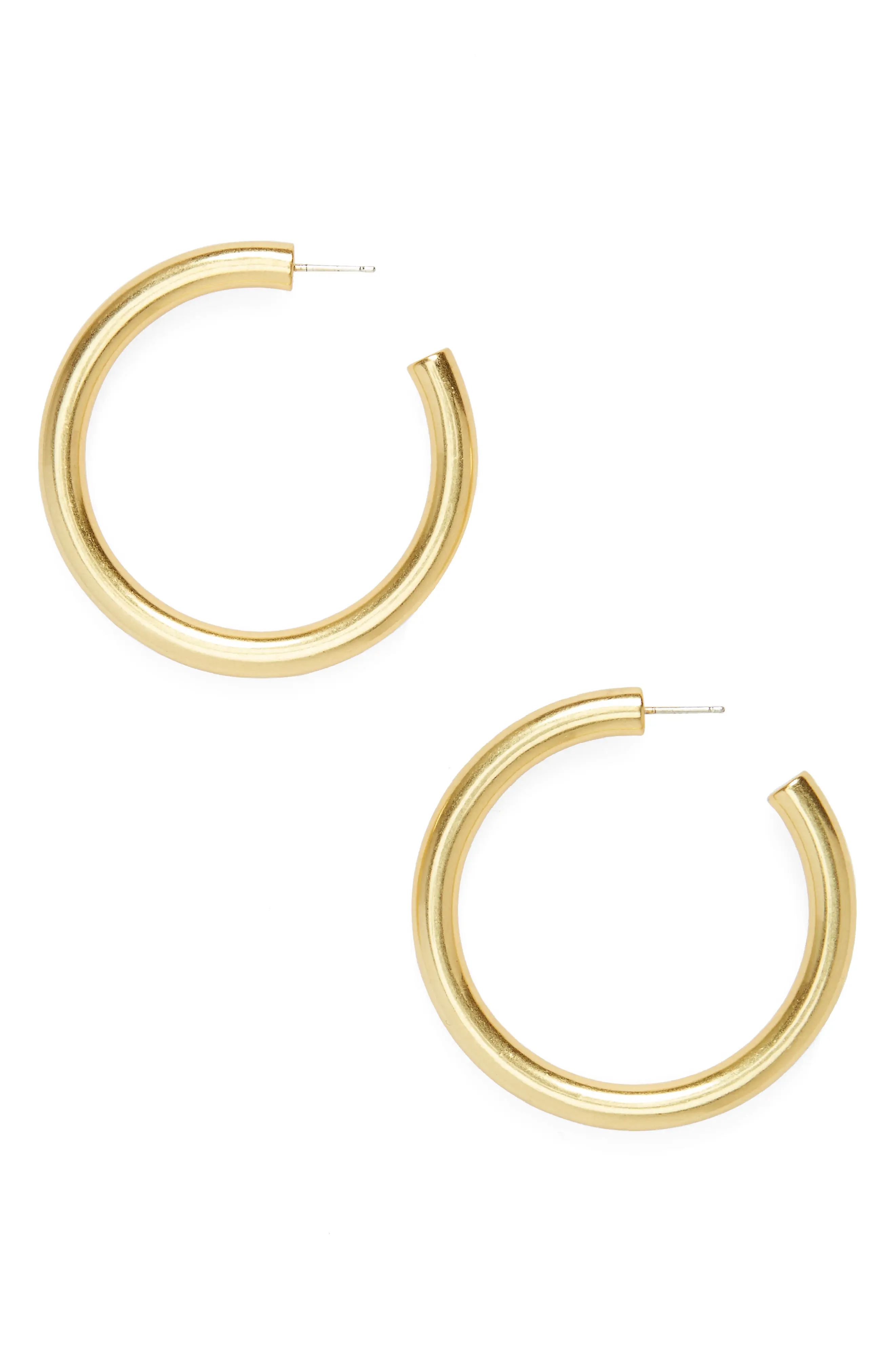 Oversized Hoop Earrings | Nordstrom