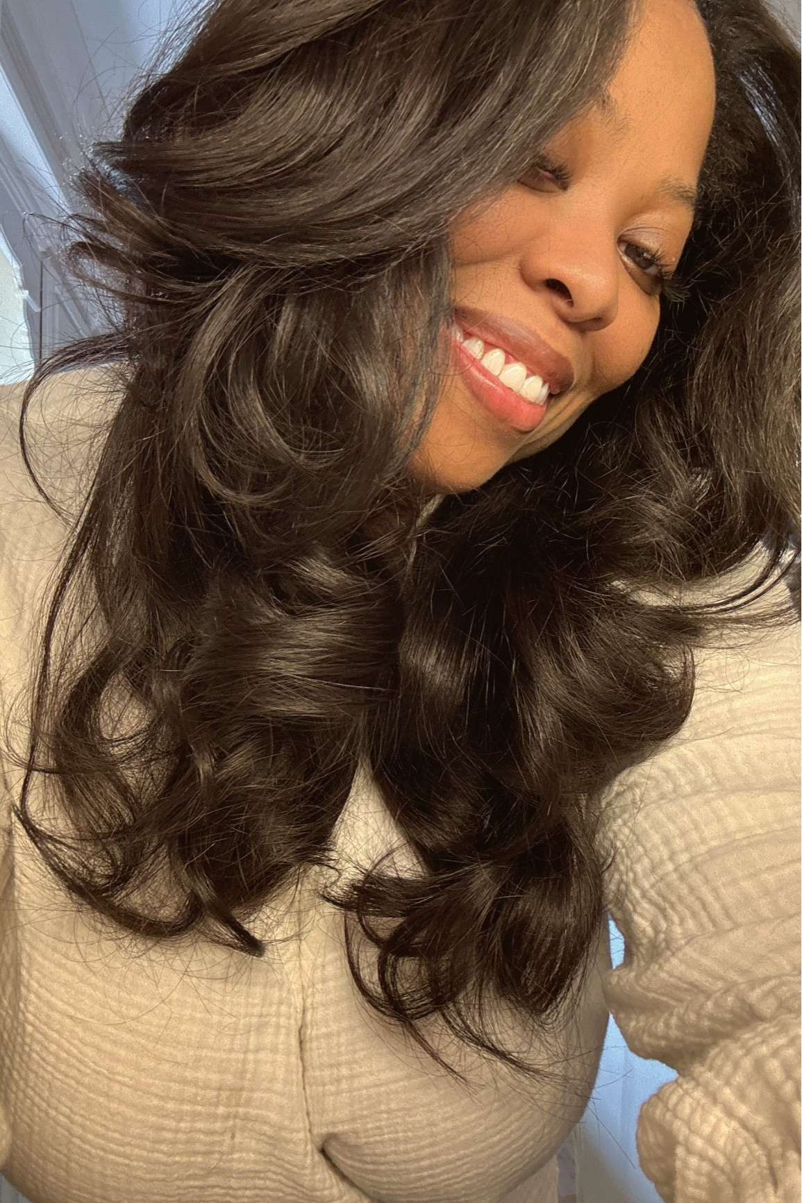 Heatless curls came out perfect! I prefer these velvet rollers over the satin ones as they aren’t as slippery 🙌🏾 Loving the results and my hair is too.

#LTKSaleAlert #LTKBeauty #LTKFindsUnder50