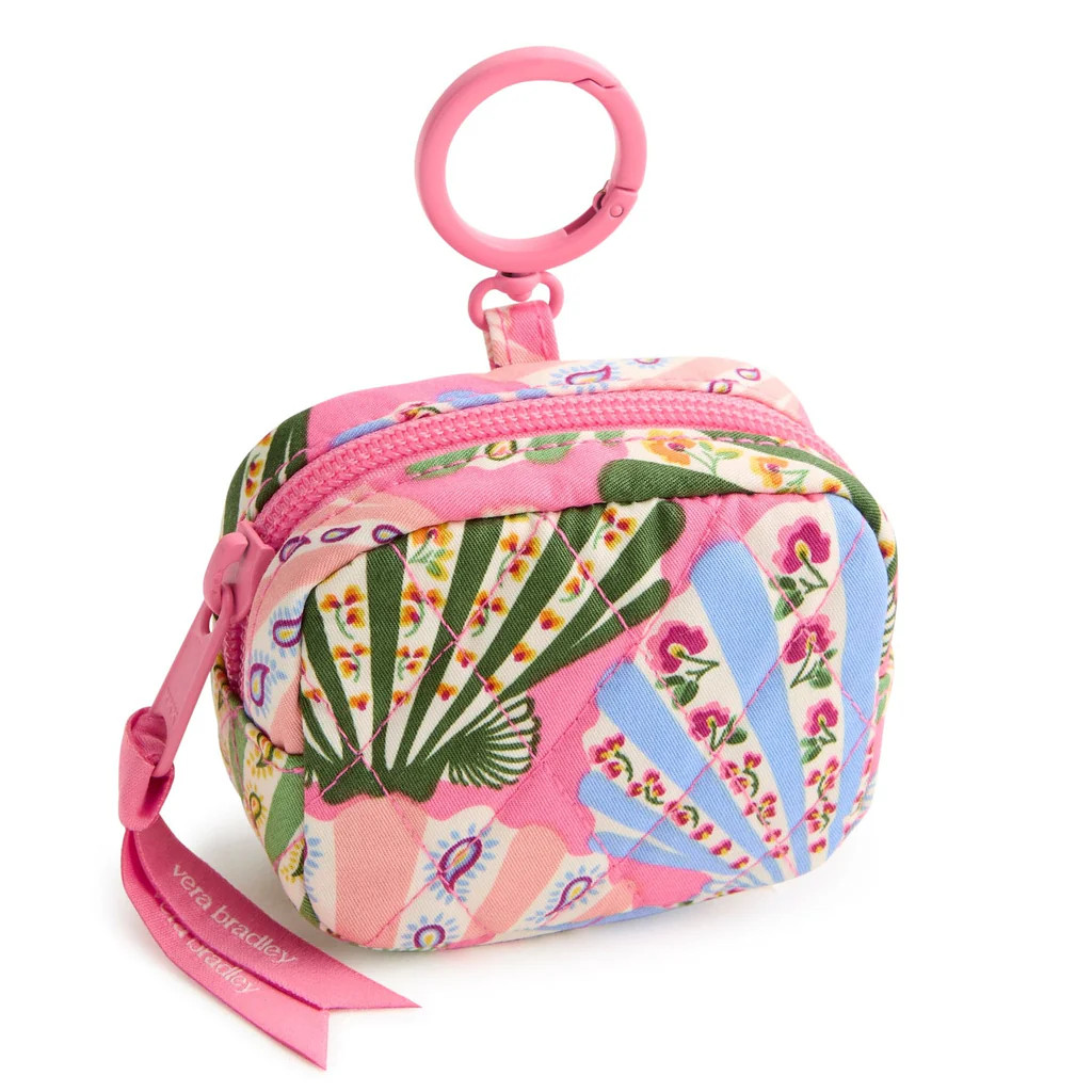 Zip Earbud Bag Charm | Vera Bradley