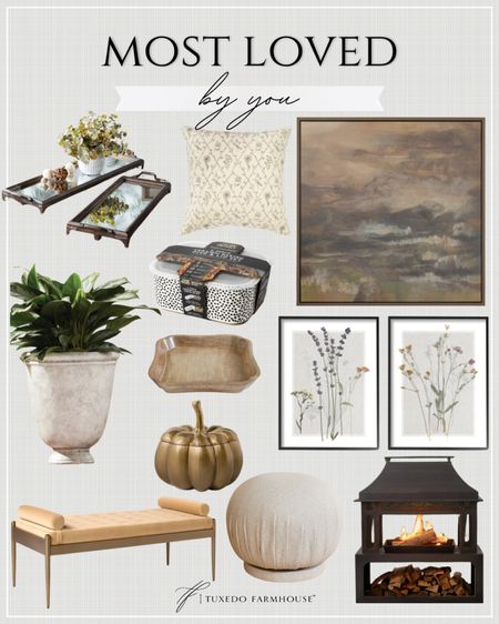 Most Loved - by You

LTK shopper favorites have been revealed!  I love these finds.  You all have the best taste!

Seasonal, home decor, wall art, summer, trays, fire pits, ottoman, benches, pillows

#LTKFindsUnder50 #LTKHome #LTKSeasonal