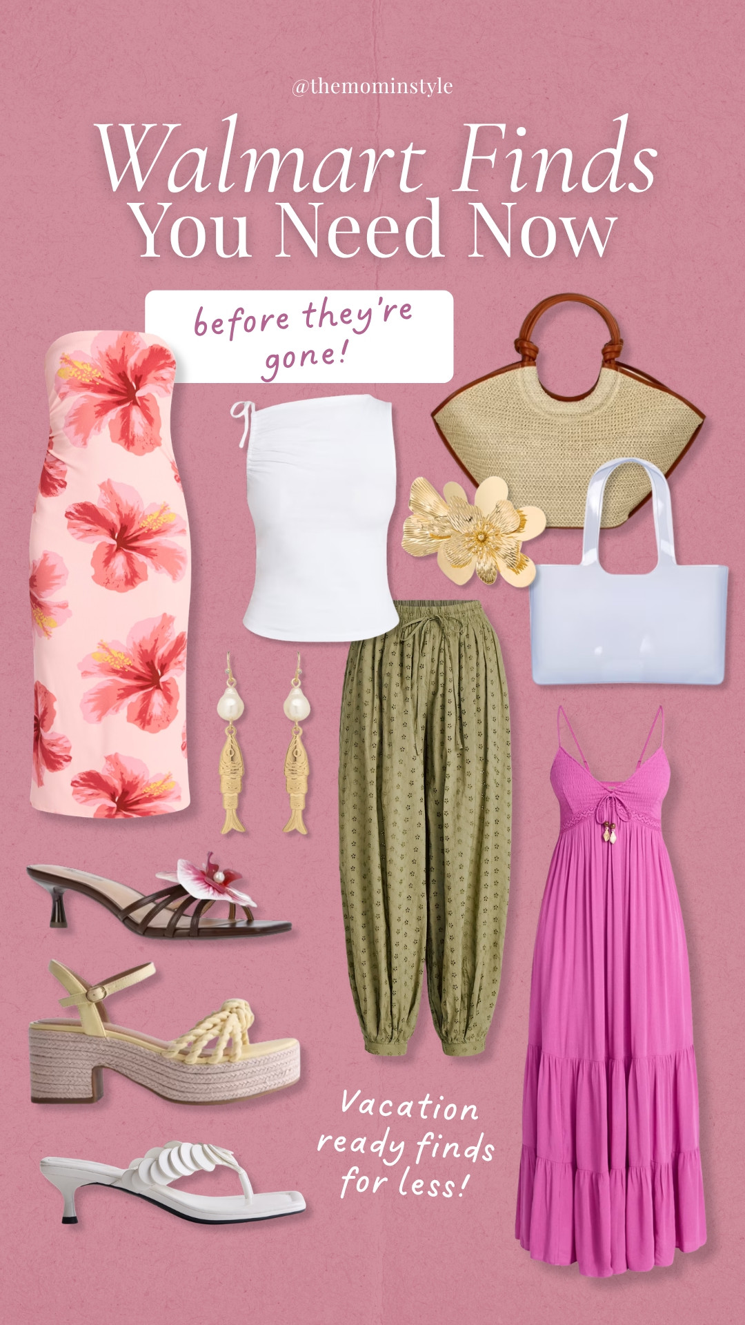 These are the kinds of pieces that earn a permanent spot in your closet. Easy dresses, comfortable sandals, everyday accessories, and versatile staples you can wear from errands to brunch and everything in between. Effortless, polished, and ready for whatever is on your calendar this summer.

Summer dresses, Everyday style, Workwear outfits, Brunch outfit ideas, Casual chic fashion, Summer wardrobe staples, Comfortable sandals, Neutral accessories, Everyday fashion finds, Effortless style, Summer outfit inspiration, TheMomInStyle

#LTKootd #LTKTravel #LTKSeasonal