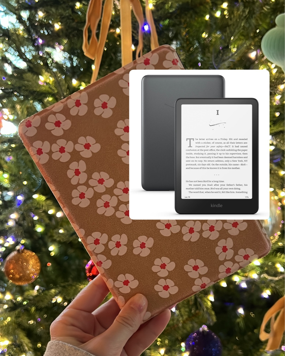 My kindle goes EVERYWHERE with me!! I have the paperwhite signature edition! I linked three options that are all on sale! 

#LTKHoliday #LTKSaleAlert #LTKGiftGuide