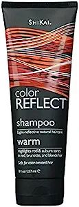 Shikai Color Reflect Warm Shampoo, 8 Oz | Amazon (US)