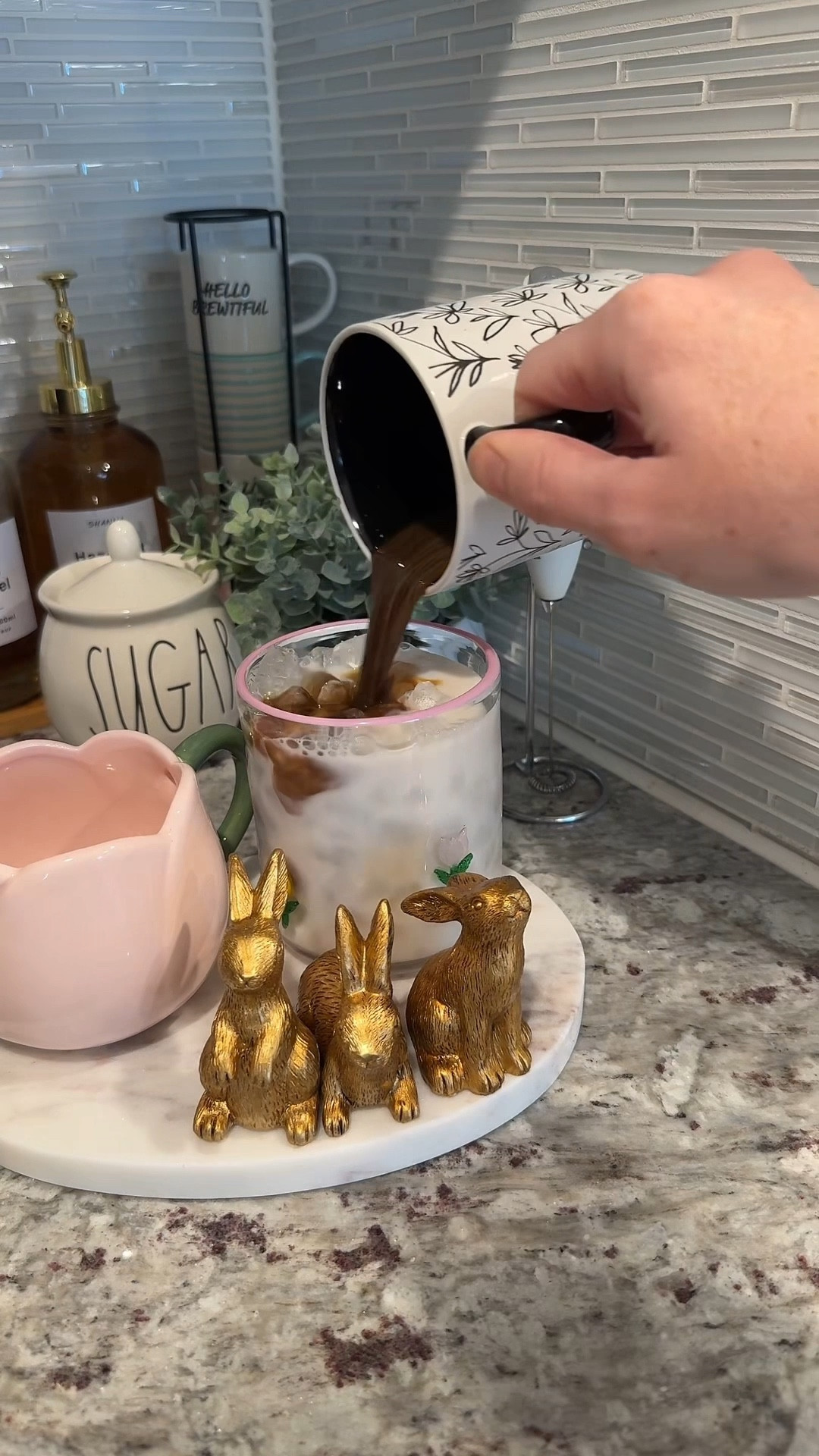 First day back after spring break = STRONG coffee only ☕️😅

POV: you’re romanticizing your morning routine so you survive going back to the classroom.

I’m officially in my ✨aesthetic coffee bar era✨ and I’m obsessed with these new spring finds from Target—this glass + my reusable milk containers + fridge organizers are giving main character energy

Because if I have to be back… at least my coffee setup is cute 💁‍♀️

More aesthetic fridge restocks/loading content coming soon 👀 

#LTKselfcare #LTKmomlife #LTKHome