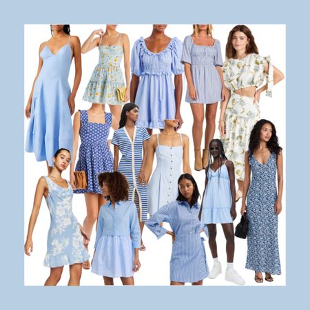 8/29💌UNC football season has arrived!!! I have put together a collection of blue outfits together on my LTK… it’s called “all the blues”. Each piece in this post is from the collection & is UNDER $100!!!