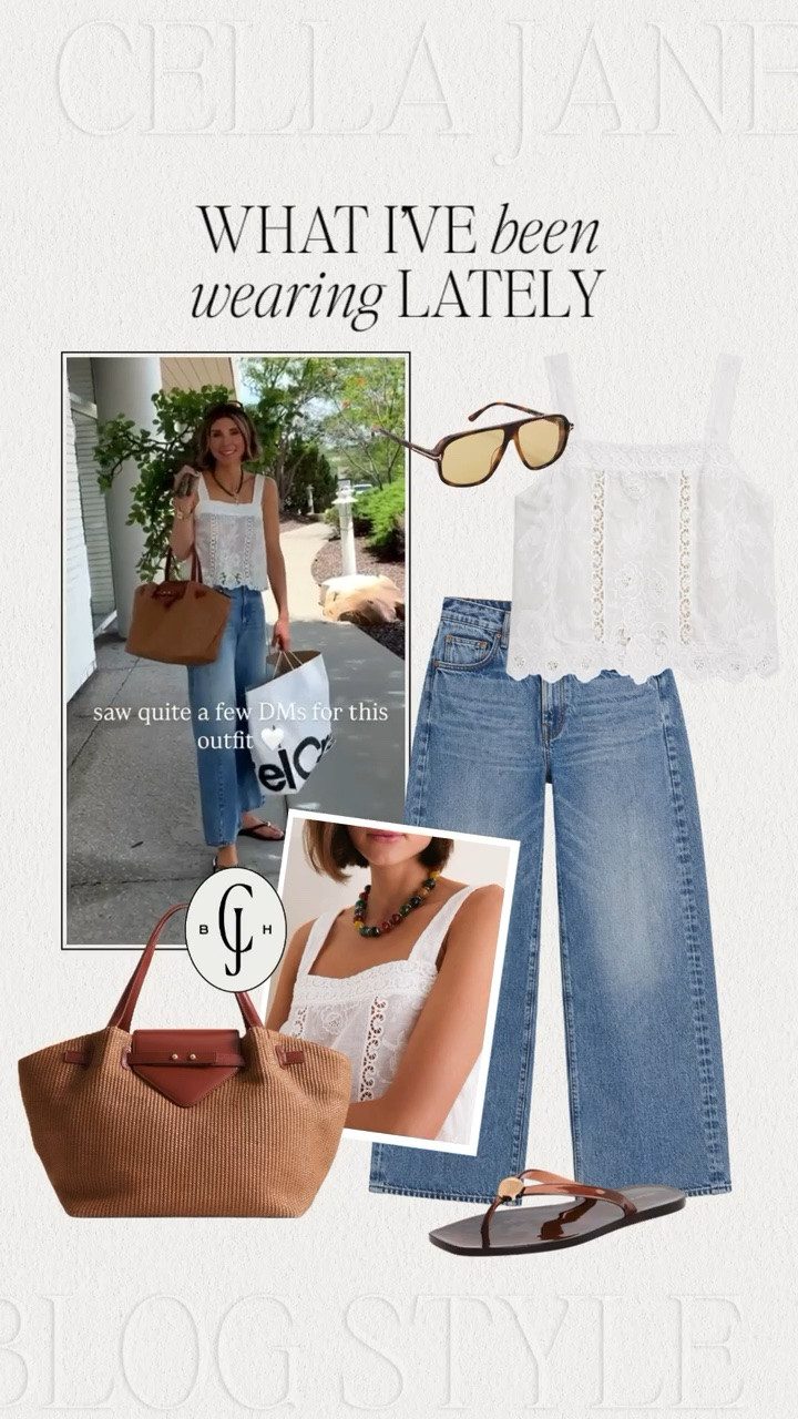 I got so many questions about this outfit! It’s so simple, but classic and perfect for summer.

#LTKsummer #LTKjeans #LTKstyletip