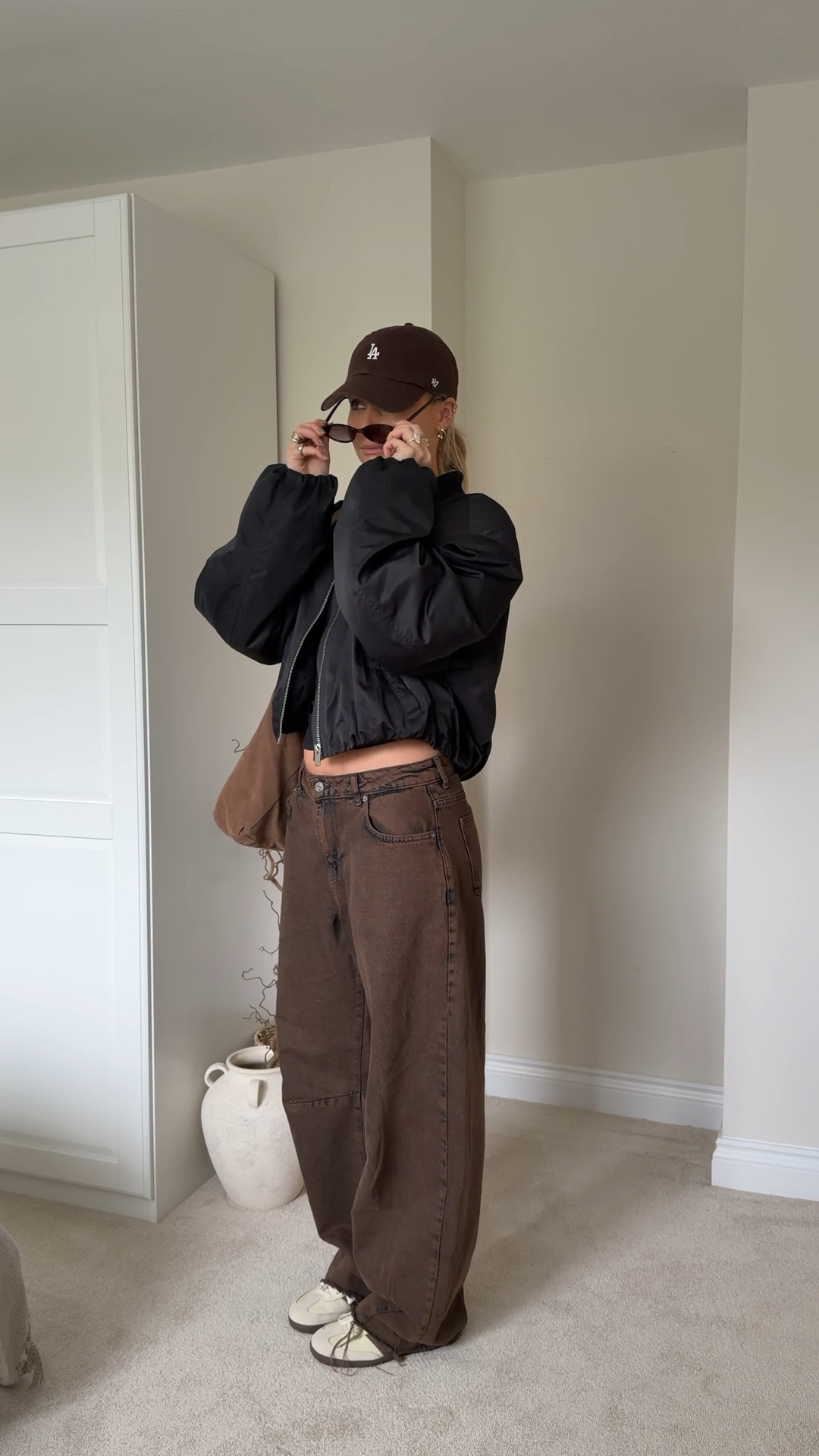 casual brown outfit 🤎🤎 

#LTKjeans #LTKuk #LTKspring