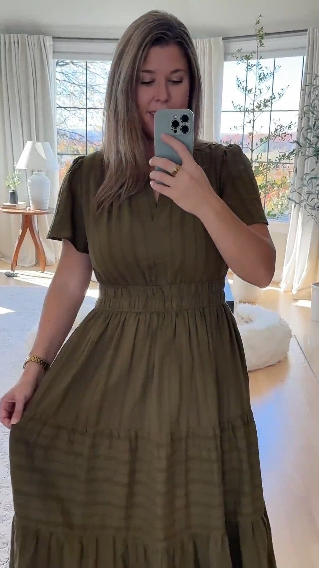 Cute and flattering dress! Perfect for all seasons, just throw on a cardigan and tights in the cooler temps! 

#LTKSeasonal #LTKgrwm #LTKmomlife