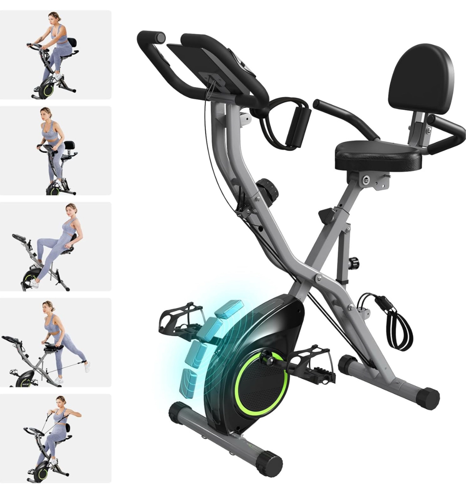 24% off 🎉

Foldable Exercise Bike Stationary Bikes for Home, 5 IN 1 Indoor Workout Bike, Cycling Bike with 16-Level Quiet Magnetic Resistance, 6.6 LBS Flywheel and 300LBS Capacity, 2025 Designed 817 X-bike

#LTKActive #LTKSaleAlert #LTKFitness