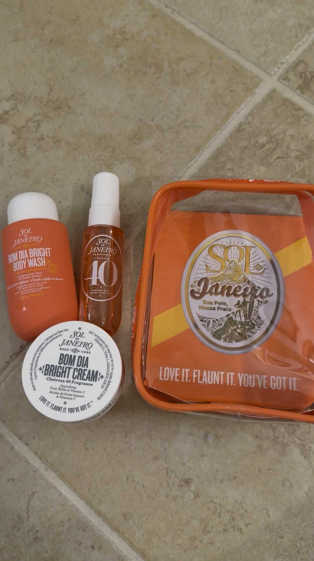 The perfect gift for even the hardest to buy for teenagers! 🎁 Perfect for Easter  baskets🐰

They will love this Sol de Janeiro Bom Dia Bright Jet Set! ✈️ Perfect travel sizes for all of your travels from weekend getaways, cruises, road trips, or work travel! 🧳 

#LTKWatchNow #LTKTravel #LTKBeauty