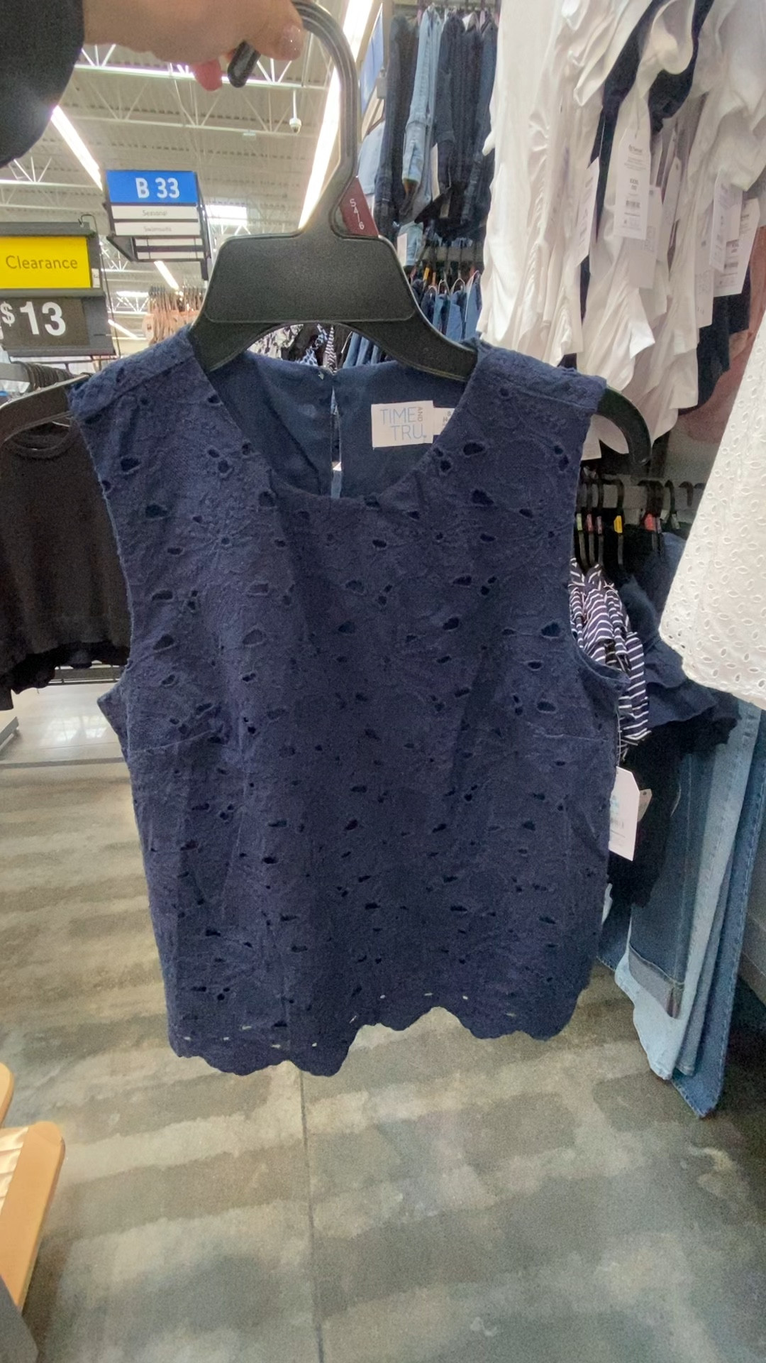 Spring outfit - eyelet top, also
Comes in white; so cute with blue or white denim 


#LTKvlog #walmart #budgetfriendly #eyelettop #springtop #under20 

#LTKU #LTKOver40 #LTKSeasonal