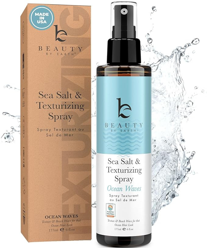Sea Salt Spray for Hair - USA Made from Natural & Organic Ingredients, Texturing Spray for Men & ... | Amazon (US)