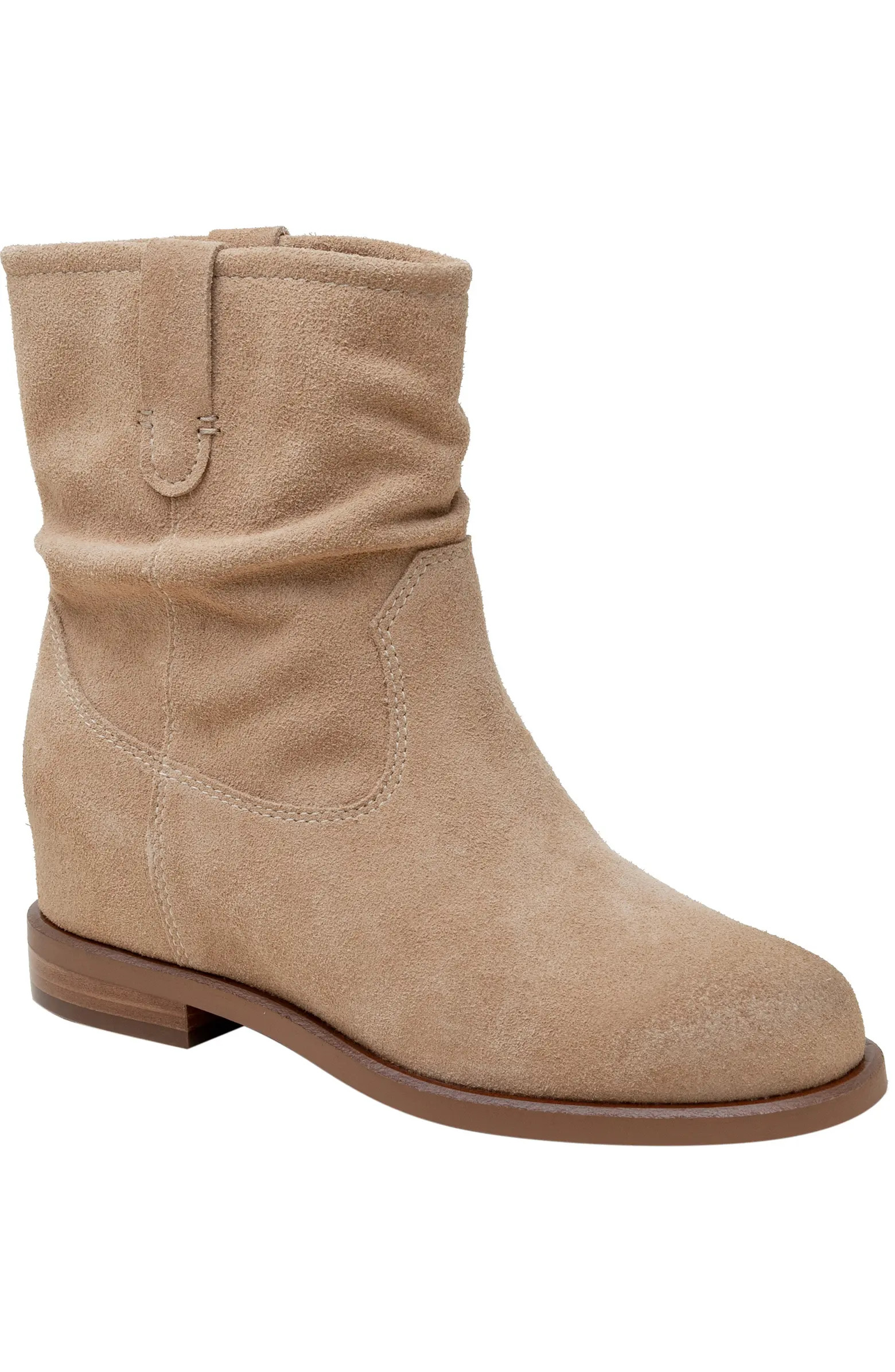 Linea Paolo Terry Slouchy Bootie (Women) | Nordstrom | Nordstrom