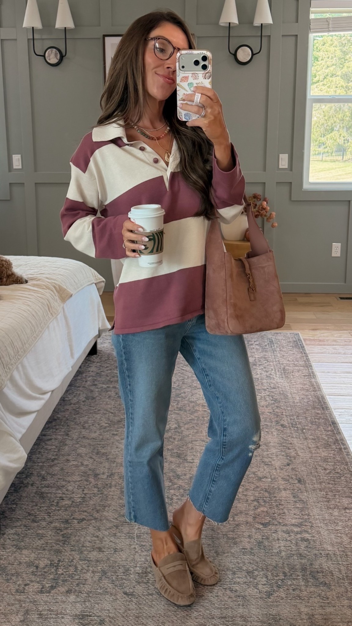Need an elevated casual look? I have the perfect trending answer!

#trending

#LTKmomlife #LTKootd #LTKSeasonal