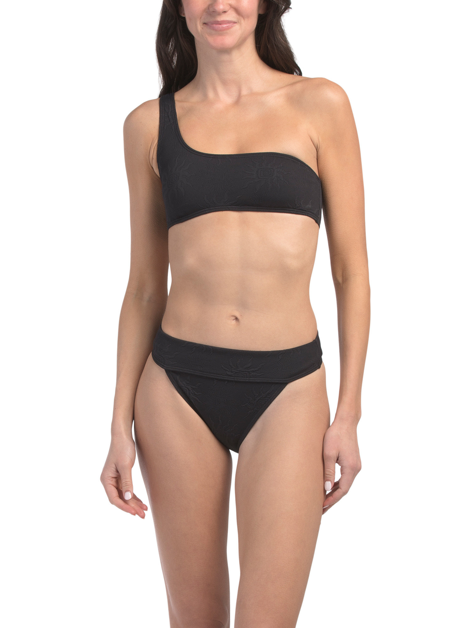 Laura Twisted Sun Top And Aruba Bottoms Swimsuit Collection | TJ Maxx