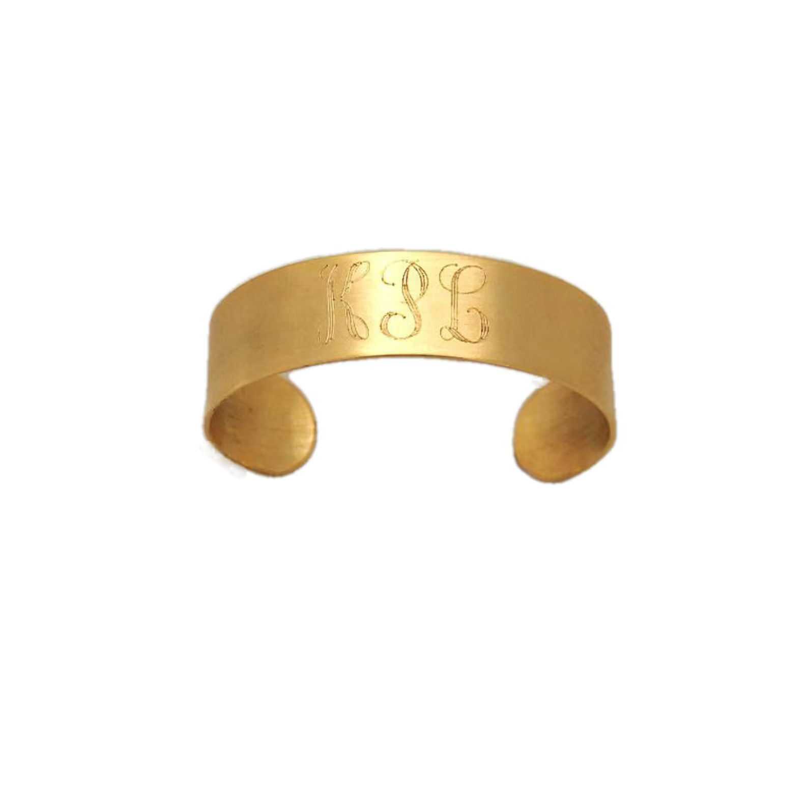 Gold-Plated Engraved Inscription Bracelet Cuff, Personalized Bracelet, Mother's Day Gift, Birthda... | Etsy (US)