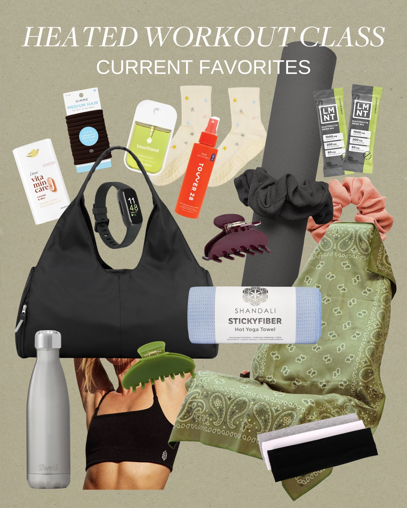 Current favorites to bring/have in my bag for heated yoga sculpt and pilates classes! 🦋✨

#LTKActive #LTKfitnessgoals #LTKmorningroutine