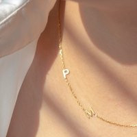 Personalized Sideways Necklace Gift For Mom - Holidays Perfect For Wife Best Christmas | Etsy (US)