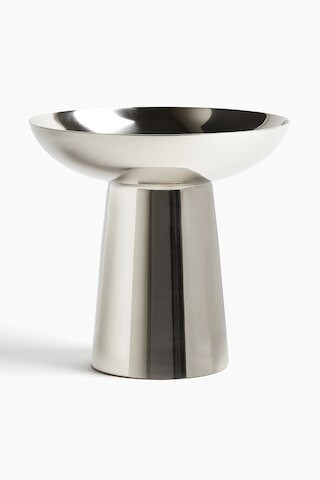 H & M - Large Metal Vase - Silver | H&M (US + CA)