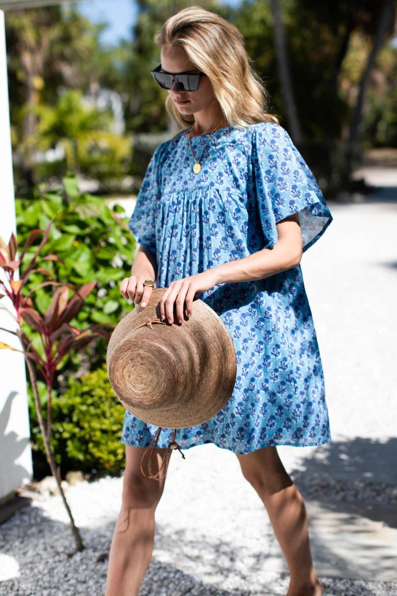 Basalie Dress - Little Marigolds Danube Organic | Emerson Fry