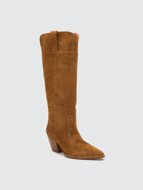 Matisse Stella Fawn Suede Boot - Brown - 5/5/M | Verishop