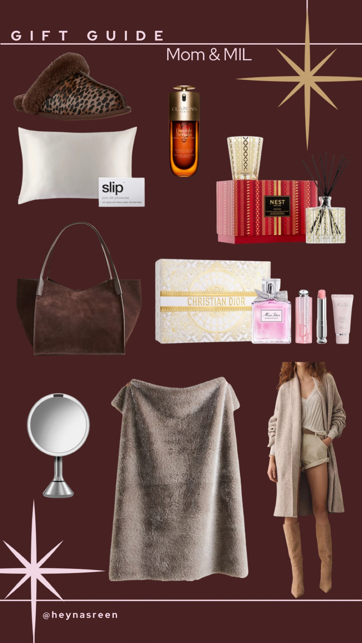 Gifts that would be great for your mom or mother in law. 

#LTKGiftGuide #LTKHoliday