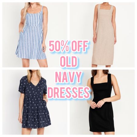 Old navy dresses 

#LTKsalealert #LTKfindsunder50 #LTKSeasonal