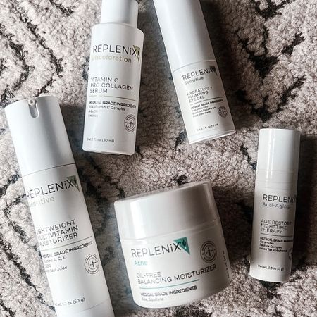 My favorite beauty brand, Replenix, I’ve been using their products for several months now and am very, very happy with the results!

#LTKbeauty