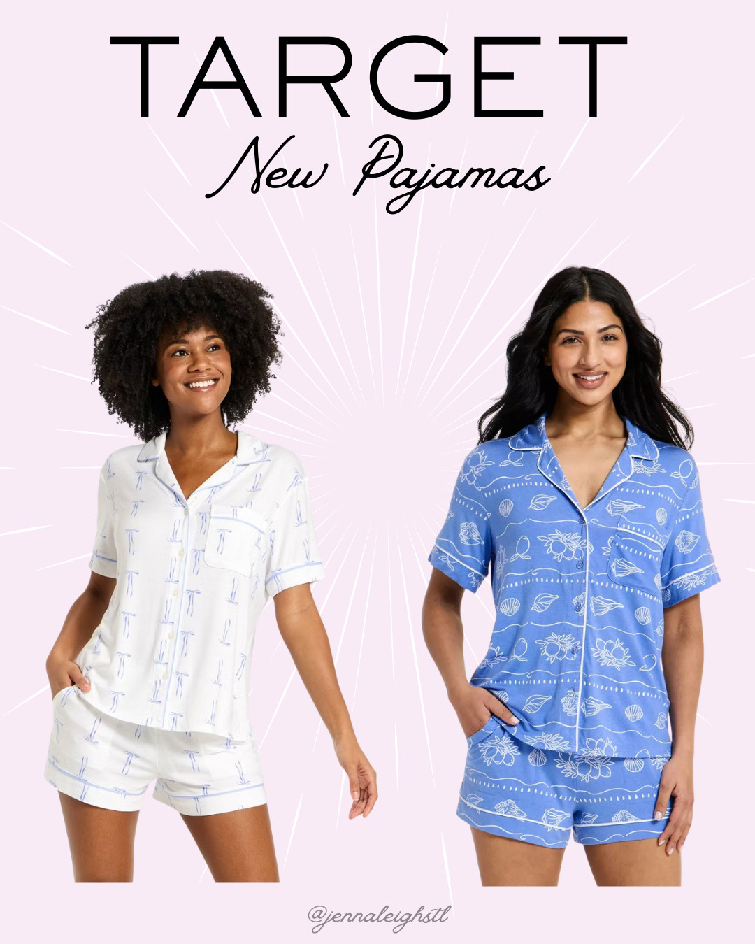 Fun new pajamas at Target! 

 #LTKselfcare #LTKSeasonal #LTKMidsize