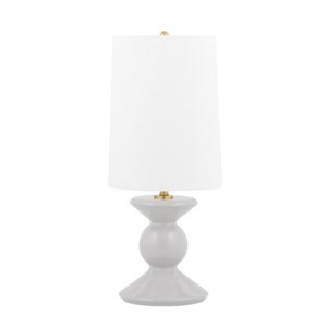 Lonnie 1 Light Table Lamp | Mitzi