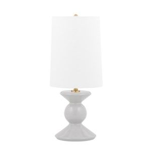 Lonnie 1 Light Table Lamp | Mitzi