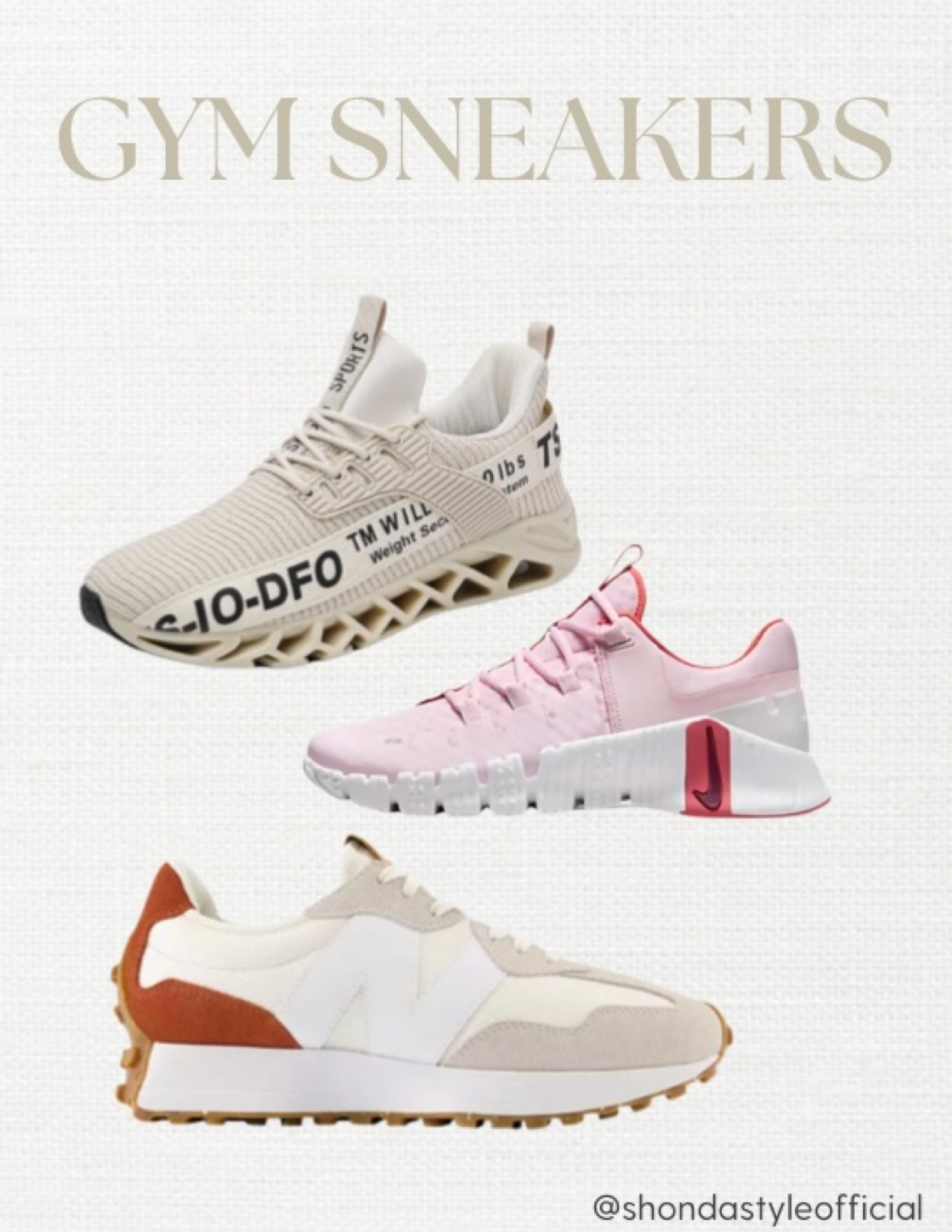 gym sneakers, gym outfit inspo, comfy sneakers, affordable sneakers, work out gear , nike, new balance 

#LTKfitness