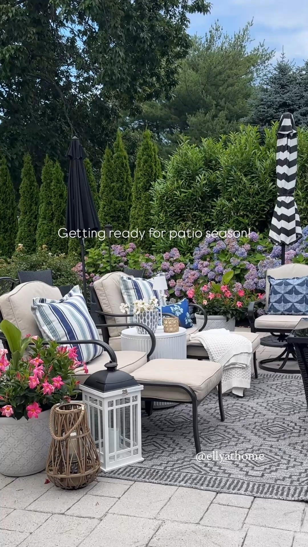Early patio styling! Shop fire pit, outdoor rugs, patio furniture, pillows, umbrella, tiki torches, lanterns and more outdoor accessories. Amazon, Lowe’s home improvement, Ballard Designs. @Lowe's  

#LTKHome #LTKSaleAlert