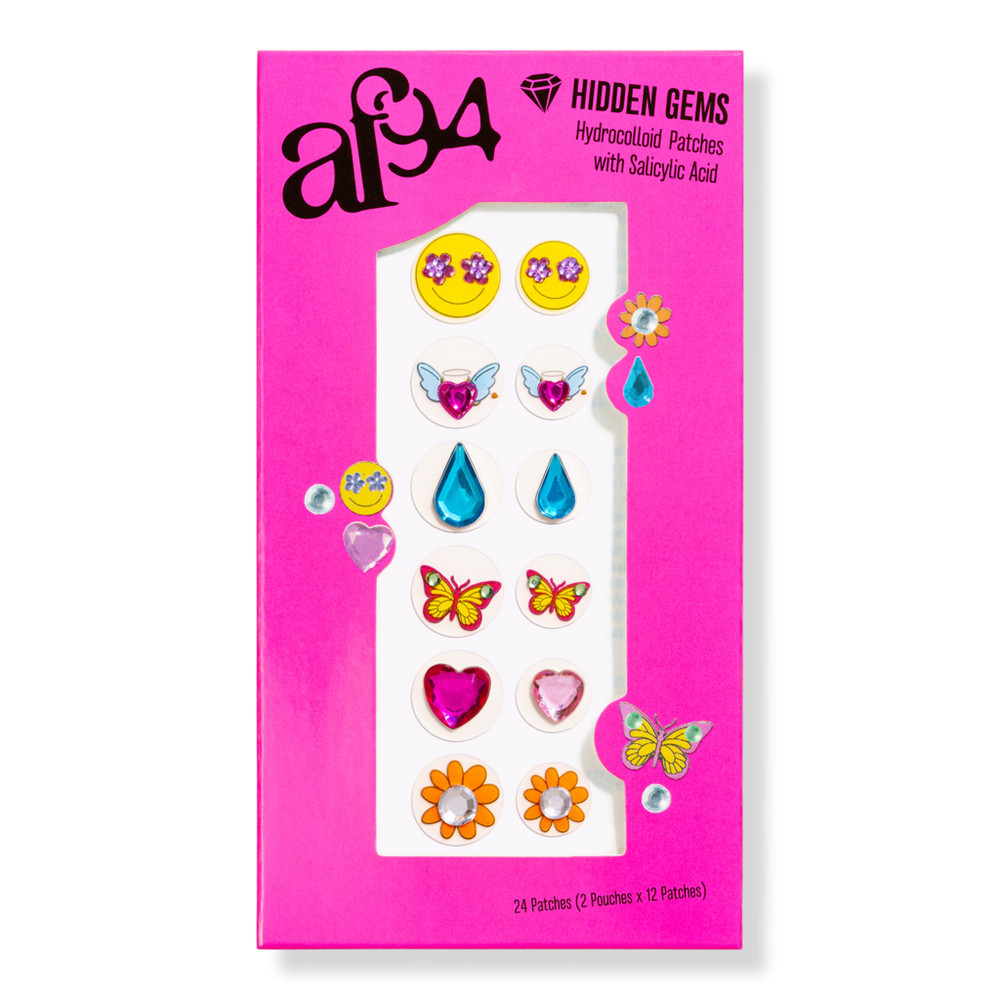 af94 Hidden Gems Hydrocolloid Pimple Patches with Salicylic Acid | Ulta