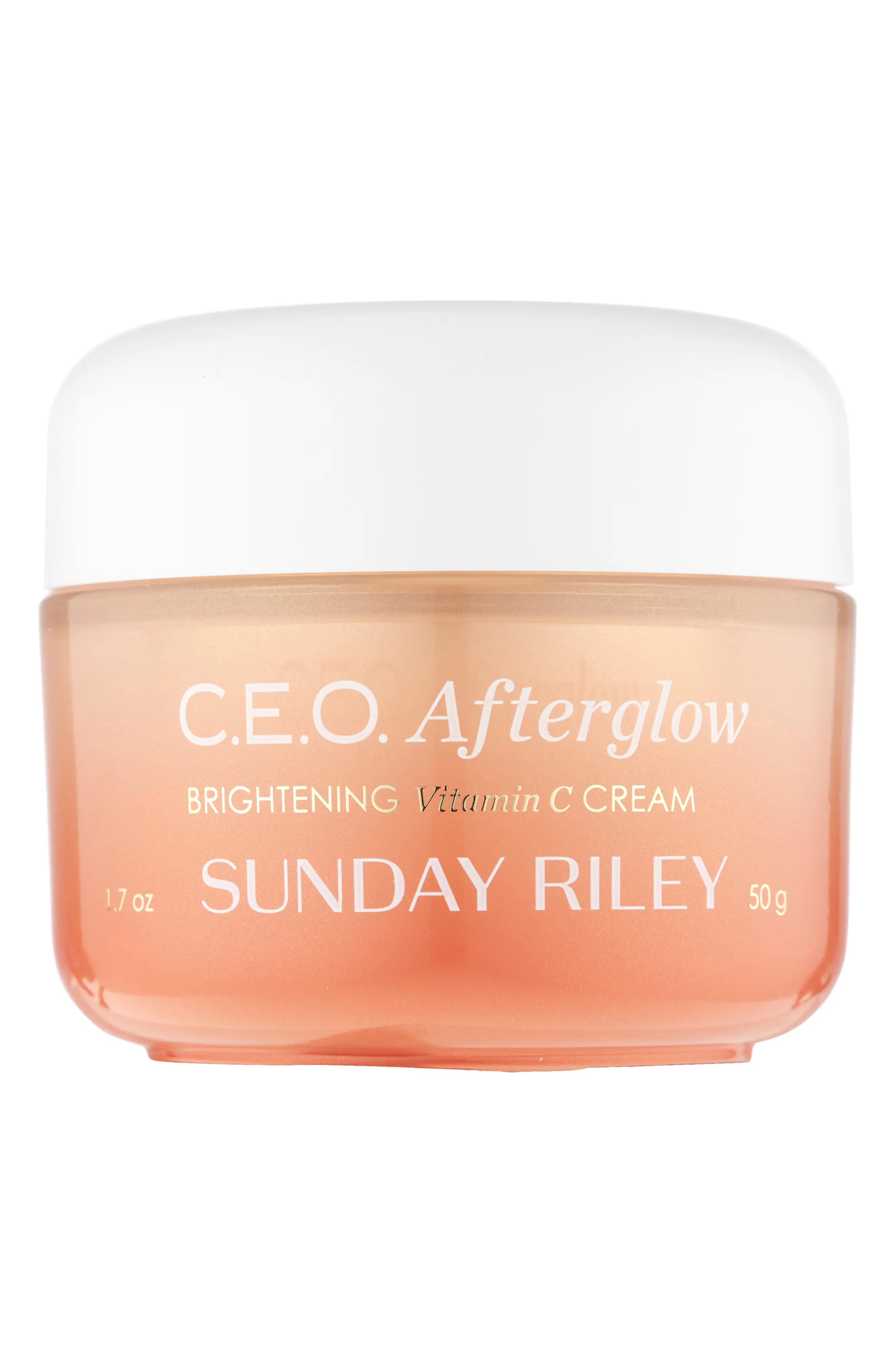 Sunday Riley C.E.O. Afterglow Brightening Vitamin C Cream at Nordstrom | Nordstrom