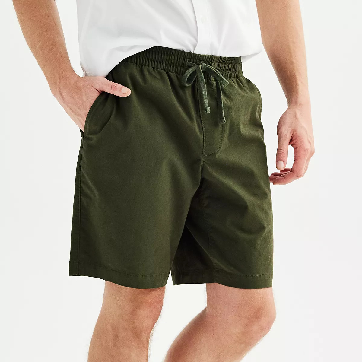 Men's Sonoma Goods For Life® 9" Everyday Pull-On Shorts | Kohl's