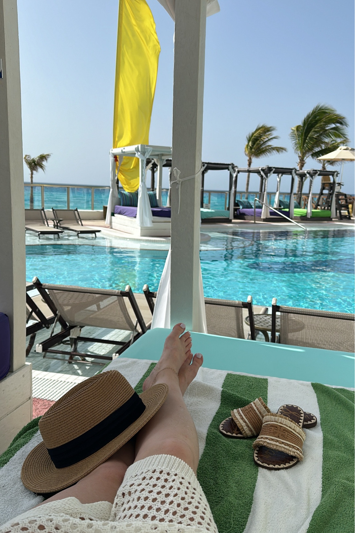 Mexico vacation never felt so good 😊 

New sandals, new fedora, new cover up new swim suit 🤌🏻

Target, Sam Eldeman, Amazon, bikini, mid size, size 10, size large, 36DD, 



#LTKSwim #LTKSeasonal #LTKMidsize